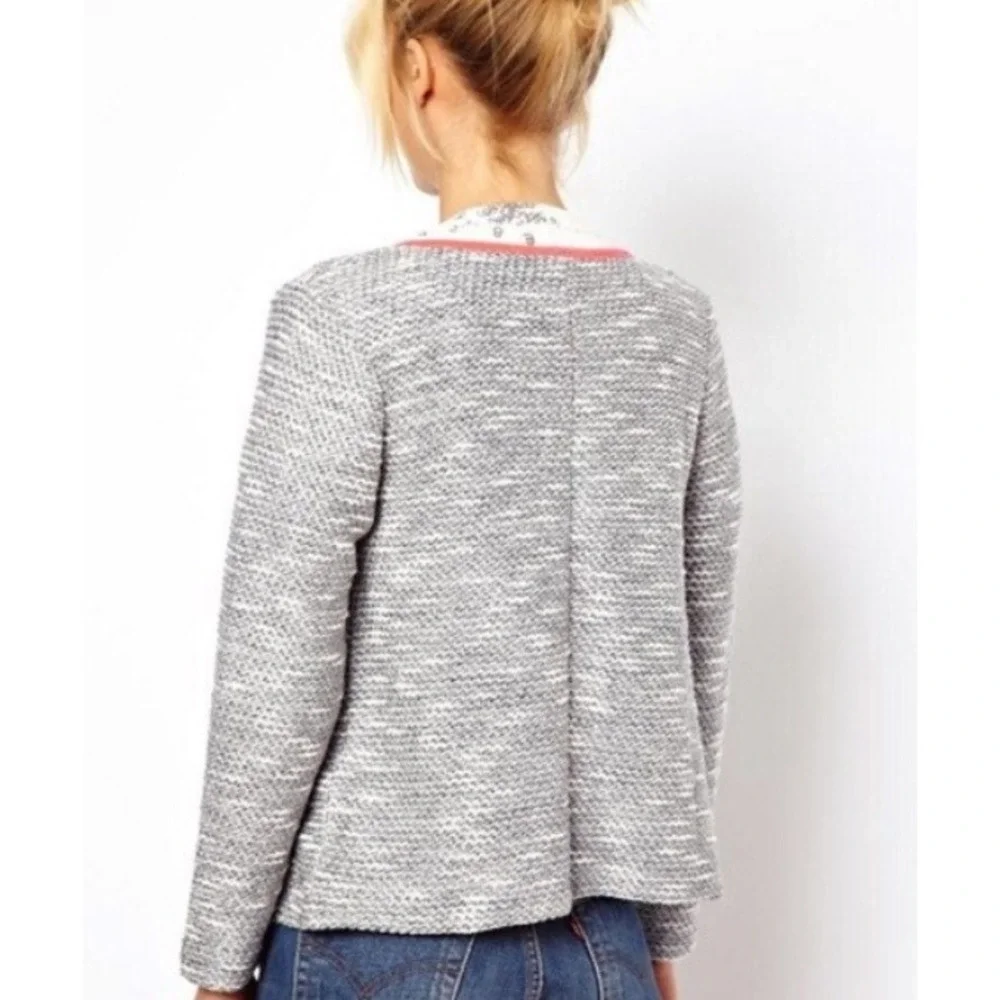 ASOS gray marled